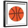 Basketball-Jace Grey-Framed Art Print