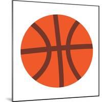 Basketball-Jace Grey-Mounted Art Print