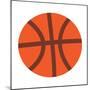 Basketball-Jace Grey-Mounted Art Print