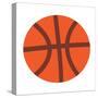 Basketball-Jace Grey-Stretched Canvas