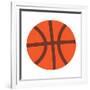 Basketball-Jace Grey-Framed Art Print