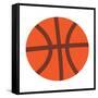 Basketball-Jace Grey-Framed Stretched Canvas