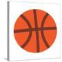 Basketball-Jace Grey-Stretched Canvas