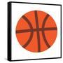 Basketball-Jace Grey-Framed Stretched Canvas