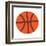 Basketball-Jace Grey-Framed Art Print