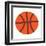 Basketball-Jace Grey-Framed Art Print