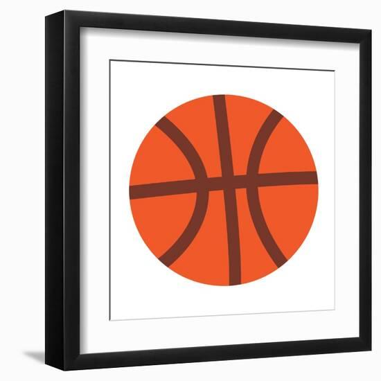 Basketball-Jace Grey-Framed Art Print