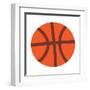 Basketball-Jace Grey-Framed Art Print