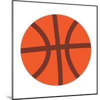 Basketball-Jace Grey-Mounted Art Print