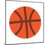 Basketball-Jace Grey-Mounted Art Print