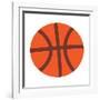 Basketball-Jace Grey-Framed Art Print