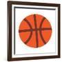 Basketball-Jace Grey-Framed Art Print