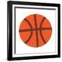 Basketball-Jace Grey-Framed Art Print