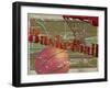 Basketball-Karen Williams-Framed Premium Giclee Print