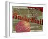 Basketball-Karen Williams-Framed Premium Giclee Print