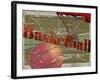 Basketball-Karen Williams-Framed Giclee Print