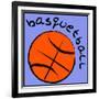 Basketball-null-Framed Giclee Print