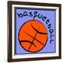 Basketball-null-Framed Giclee Print