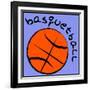 Basketball-null-Framed Giclee Print