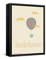 Basketcase-Rachel Gresham-Framed Stretched Canvas