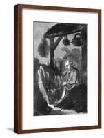 Basketmaker 1827-null-Framed Art Print