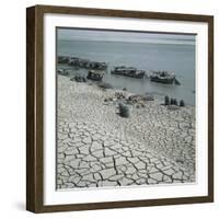 Basketmakers on the Shores of the Indus River-Paul Almasy-Framed Photographic Print