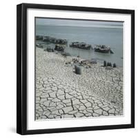 Basketmakers on the Shores of the Indus River-Paul Almasy-Framed Photographic Print