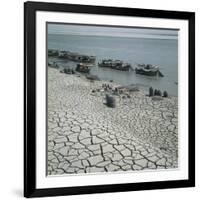 Basketmakers on the Shores of the Indus River-Paul Almasy-Framed Photographic Print