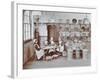 Basketry Workshop at Elm Lodge Residential School for Elder Blind Girls, London, 1908-null-Framed Photographic Print