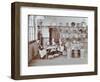 Basketry Workshop at Elm Lodge Residential School for Elder Blind Girls, London, 1908-null-Framed Photographic Print