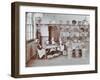 Basketry Workshop at Elm Lodge Residential School for Elder Blind Girls, London, 1908-null-Framed Photographic Print