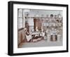 Basketry Workshop at Elm Lodge Residential School for Elder Blind Girls, London, 1908-null-Framed Photographic Print