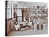 Basketry Workshop at Elm Lodge Residential School for Elder Blind Girls, London, 1908-null-Stretched Canvas