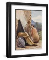 Baskets and Amphora-Giacinto Gigante-Framed Premium Giclee Print