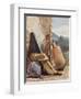 Baskets and Amphora-Giacinto Gigante-Framed Premium Giclee Print