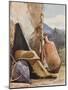 Baskets and Amphora-Giacinto Gigante-Mounted Giclee Print
