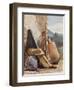 Baskets and Amphora-Giacinto Gigante-Framed Giclee Print