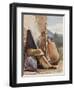 Baskets and Amphora-Giacinto Gigante-Framed Giclee Print