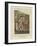Baskets!, Cries of London, 1804-William Marshall Craig-Framed Giclee Print