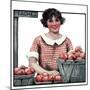 "Baskets of Peaches,"August 4, 1923-Katherine R. Wireman-Mounted Giclee Print