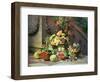 Baskets of Summer Fruits-William Hammer-Framed Giclee Print