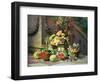 Baskets of Summer Fruits-William Hammer-Framed Giclee Print