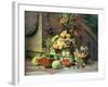 Baskets of Summer Fruits-William Hammer-Framed Giclee Print