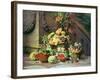 Baskets of Summer Fruits-William Hammer-Framed Giclee Print