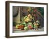 Baskets of Summer Fruits-William Hammer-Framed Giclee Print