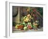 Baskets of Summer Fruits-William Hammer-Framed Giclee Print