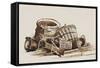 Baskets-Giacinto Gigante-Framed Stretched Canvas