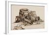 Baskets-Achille Vianelli-Framed Giclee Print