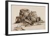 Baskets-Achille Vianelli-Framed Giclee Print