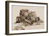 Baskets-Achille Vianelli-Framed Giclee Print